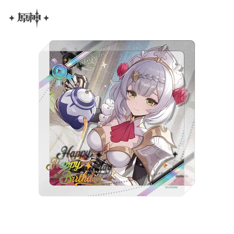 Genshin Impact - Day of Destiny Birthday Series Acrylic Coaster 2025 - Image 45