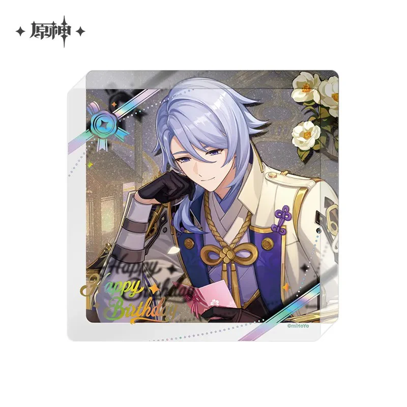 Genshin Impact - Day of Destiny Birthday Series Acrylic Coaster 2025 - Image 46