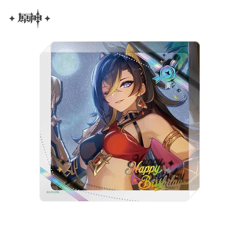 Genshin Impact - Day of Destiny Birthday Series Acrylic Coaster 2025 - Image 47
