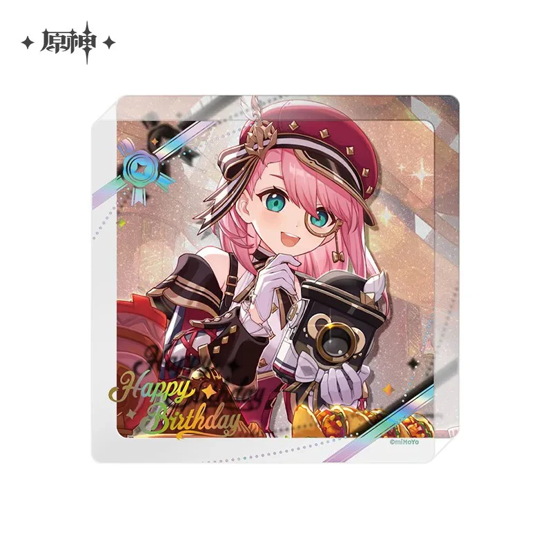 Genshin Impact - Day of Destiny Birthday Series Acrylic Coaster 2025 - Image 48