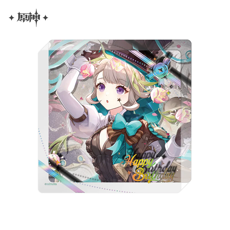Genshin Impact - Day of Destiny Birthday Series Acrylic Coaster 2025 - Image 5