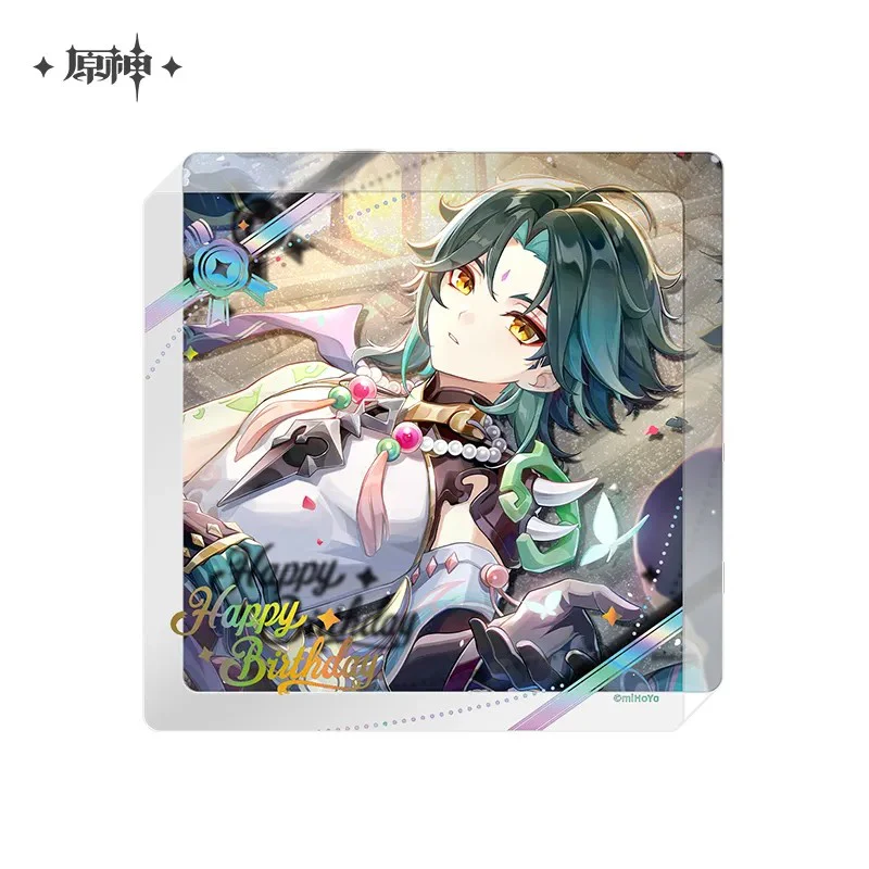 Genshin Impact - Day of Destiny Birthday Series Acrylic Coaster 2025 - Image 50