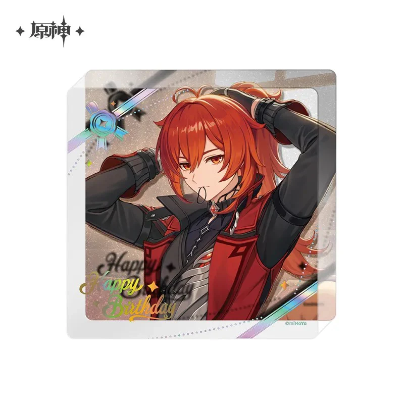 Genshin Impact - Day of Destiny Birthday Series Acrylic Coaster 2025 - Image 53