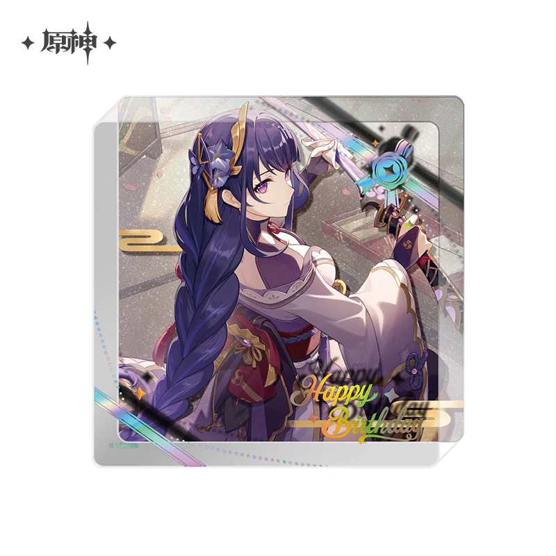 Genshin Impact - Day of Destiny Birthday Series Acrylic Coaster 2025 - Image 55