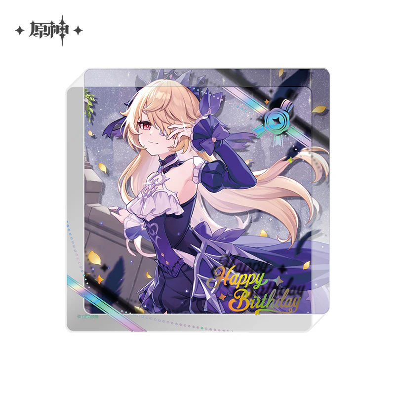 Genshin Impact - Day of Destiny Birthday Series Acrylic Coaster 2025 - Image 57