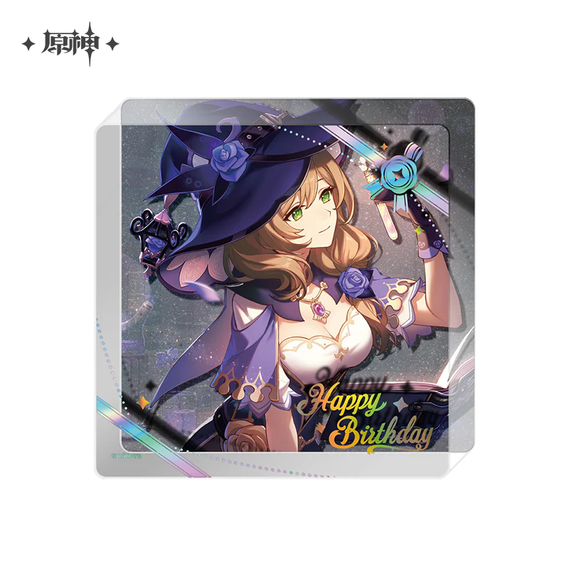 Genshin Impact - Day of Destiny Birthday Series Acrylic Coaster 2025 - Image 58