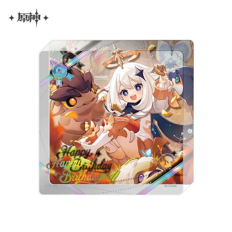 Genshin Impact - Day of Destiny Birthday Series Acrylic Coaster 2025 - Image 59