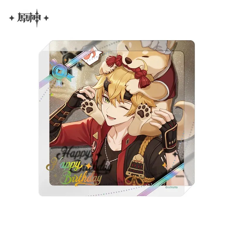 Genshin Impact - Day of Destiny Birthday Series Acrylic Coaster 2025 - Image 6