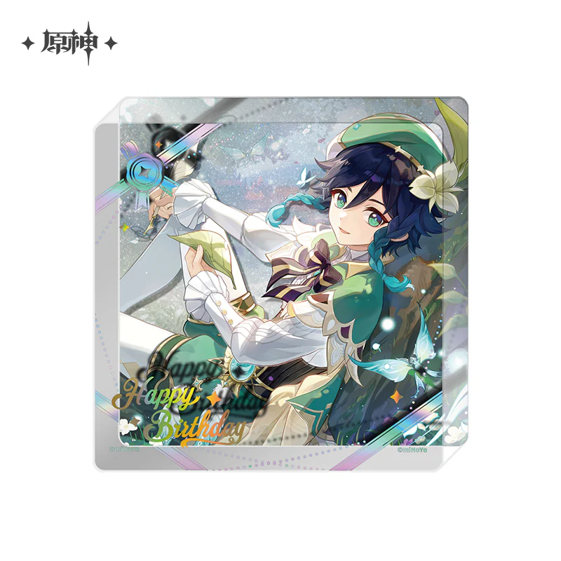Genshin Impact - Day of Destiny Birthday Series Acrylic Coaster 2025 - Image 62