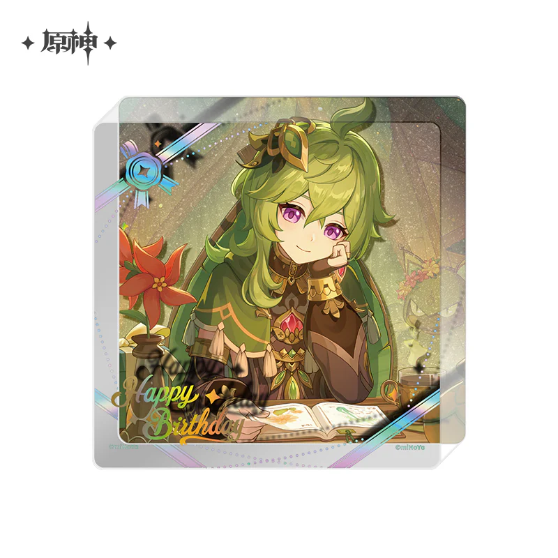 Genshin Impact - Day of Destiny Birthday Series Acrylic Coaster 2025 - Image 63