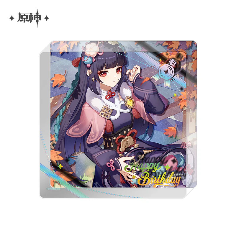 Genshin Impact - Day of Destiny Birthday Series Acrylic Coaster 2025 - Image 64