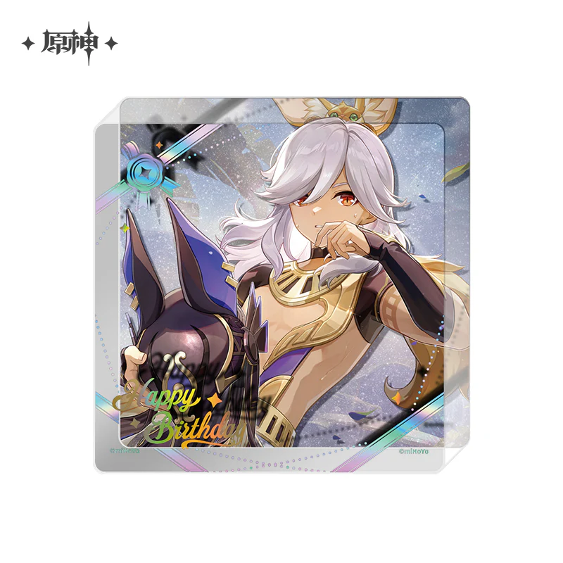 Genshin Impact - Day of Destiny Birthday Series Acrylic Coaster 2025 - Image 65