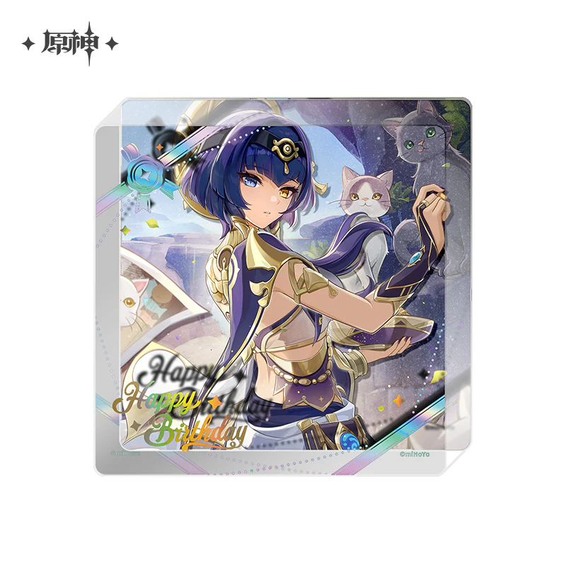 Genshin Impact - Day of Destiny Birthday Series Acrylic Coaster 2025 - Image 66