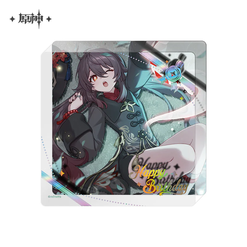 Genshin Impact - Day of Destiny Birthday Series Acrylic Coaster 2025 - Image 68