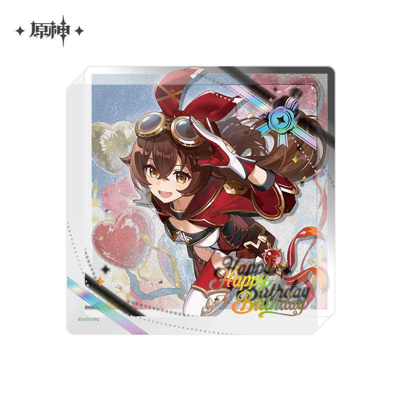 Genshin Impact - Day of Destiny Birthday Series Acrylic Coaster 2025 - Image 69