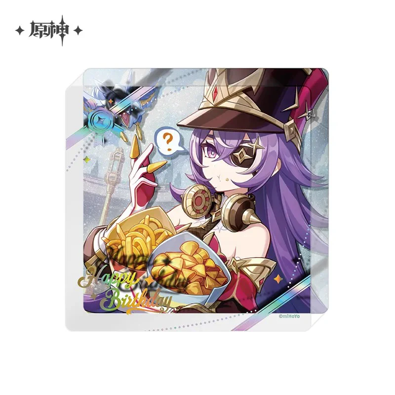 Genshin Impact - Day of Destiny Birthday Series Acrylic Coaster 2025 - Image 7