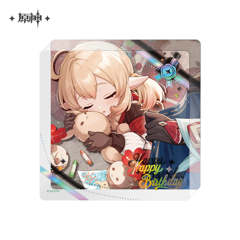 Genshin Impact - Day of Destiny Birthday Series Acrylic Coaster 2025 - Image 71