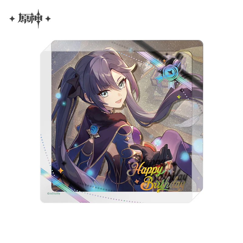 Genshin Impact - Day of Destiny Birthday Series Acrylic Coaster 2025 - Image 72
