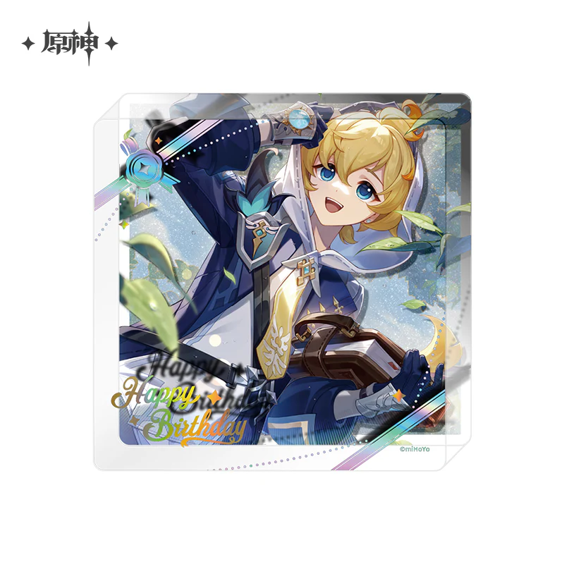 Genshin Impact - Day of Destiny Birthday Series Acrylic Coaster 2025 - Image 73