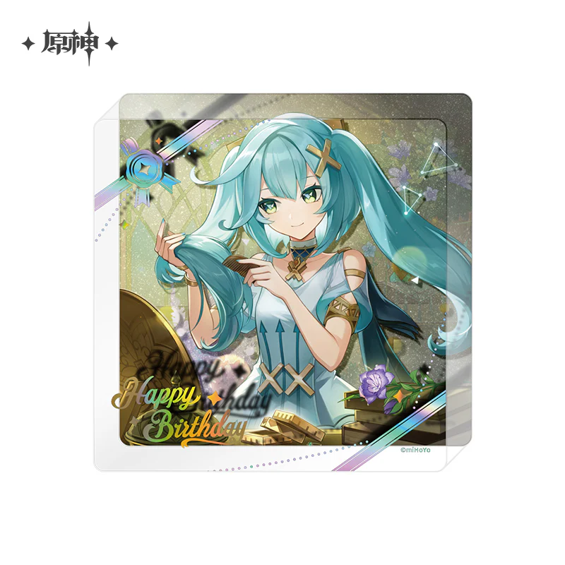 Genshin Impact - Day of Destiny Birthday Series Acrylic Coaster 2025 - Image 74