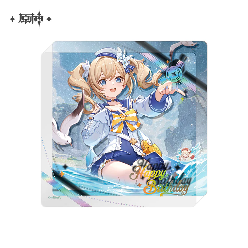 Genshin Impact - Day of Destiny Birthday Series Acrylic Coaster 2025 - Image 76