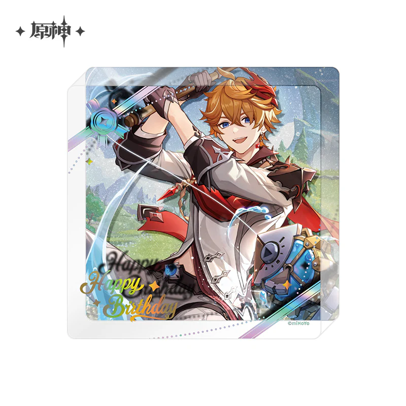 Genshin Impact - Day of Destiny Birthday Series Acrylic Coaster 2025 - Image 77