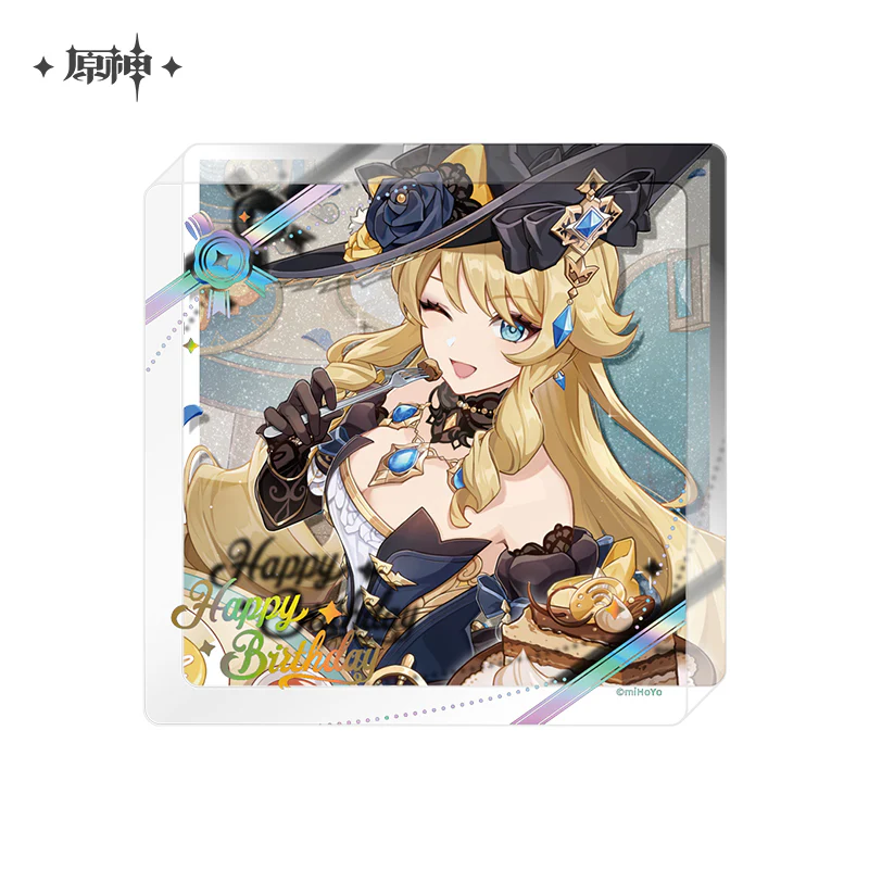 Genshin Impact - Day of Destiny Birthday Series Acrylic Coaster 2025 - Image 79