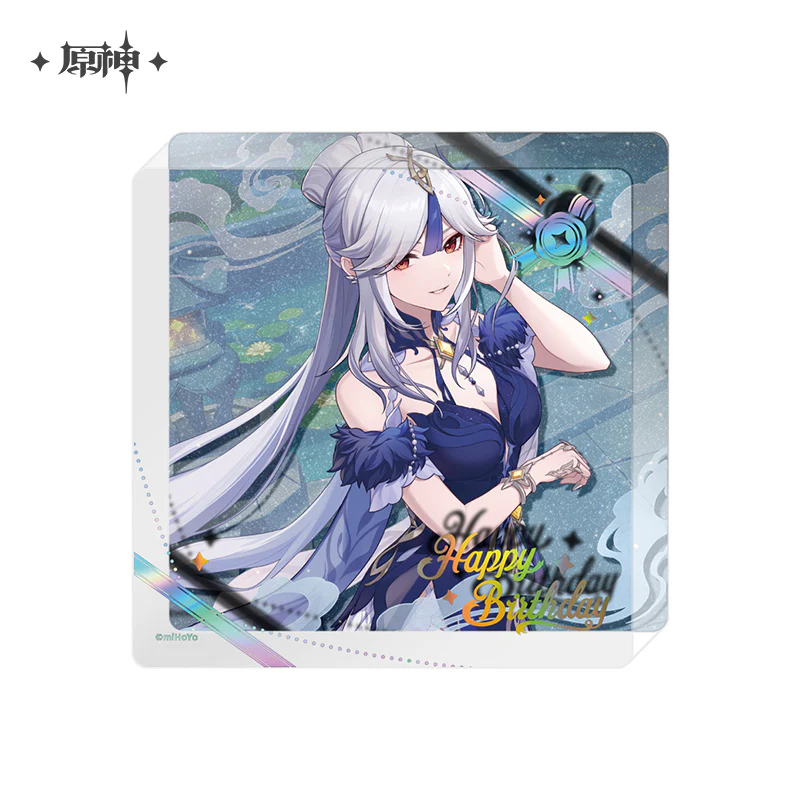 Genshin Impact - Day of Destiny Birthday Series Acrylic Coaster 2025 - Image 80