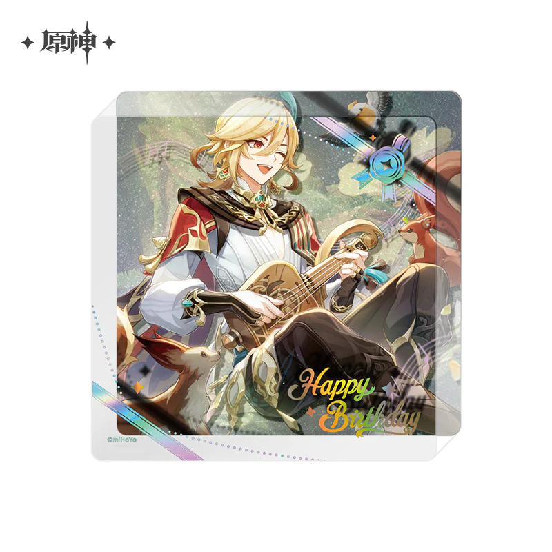 Genshin Impact - Day of Destiny Birthday Series Acrylic Coaster 2025 - Image 81