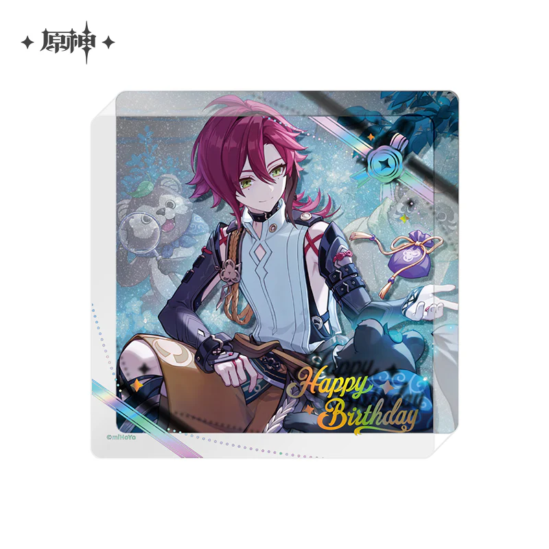 Genshin Impact - Day of Destiny Birthday Series Acrylic Coaster 2025 - Image 82
