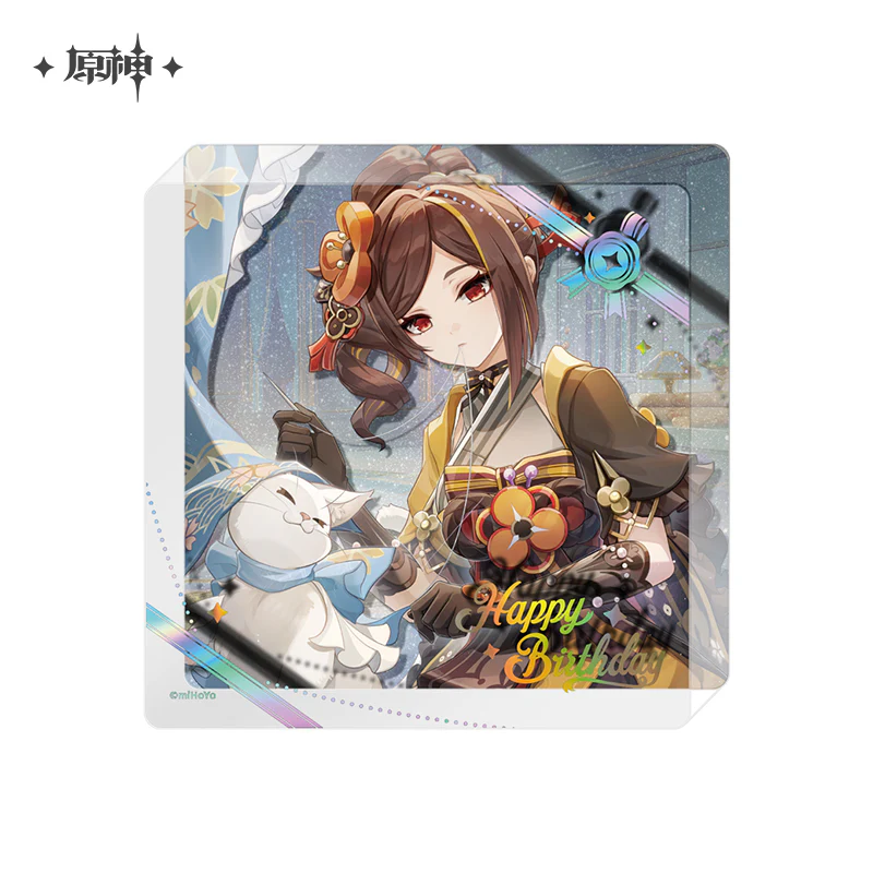 Genshin Impact - Day of Destiny Birthday Series Acrylic Coaster 2025 - Image 83