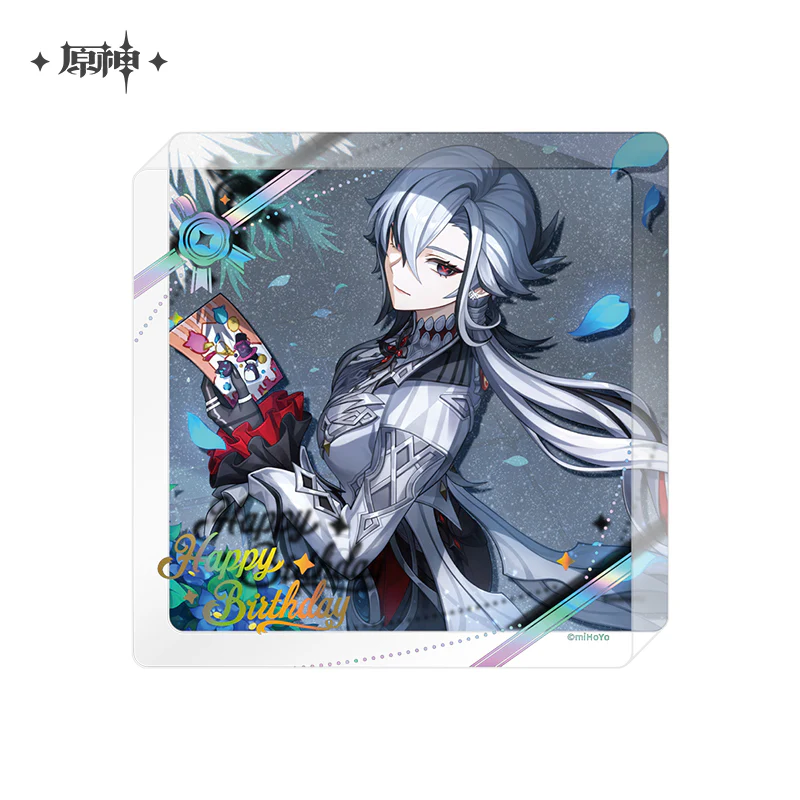Genshin Impact - Day of Destiny Birthday Series Acrylic Coaster 2025 - Image 84