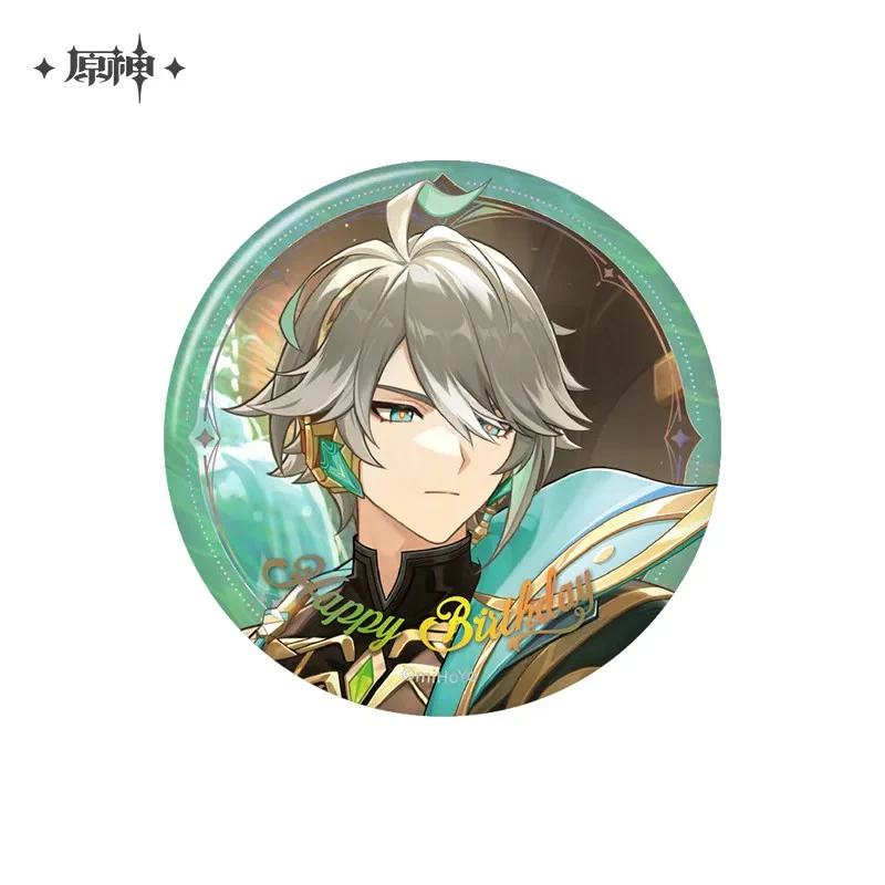 【Pre-Order】Genshin Impact - Day of Destiny Birthday Series Badge 2025 - Image 10