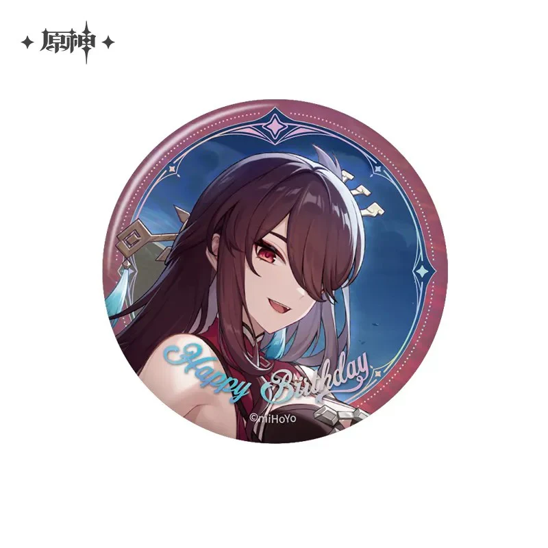 【Pre-Order】Genshin Impact - Day of Destiny Birthday Series Badge 2025 - Image 11