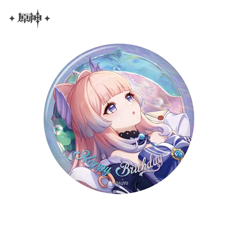 【Pre-Order】Genshin Impact - Day of Destiny Birthday Series Badge 2025 - Image 12