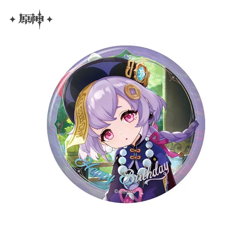 【Pre-Order】Genshin Impact - Day of Destiny Birthday Series Badge 2025 - Image 14