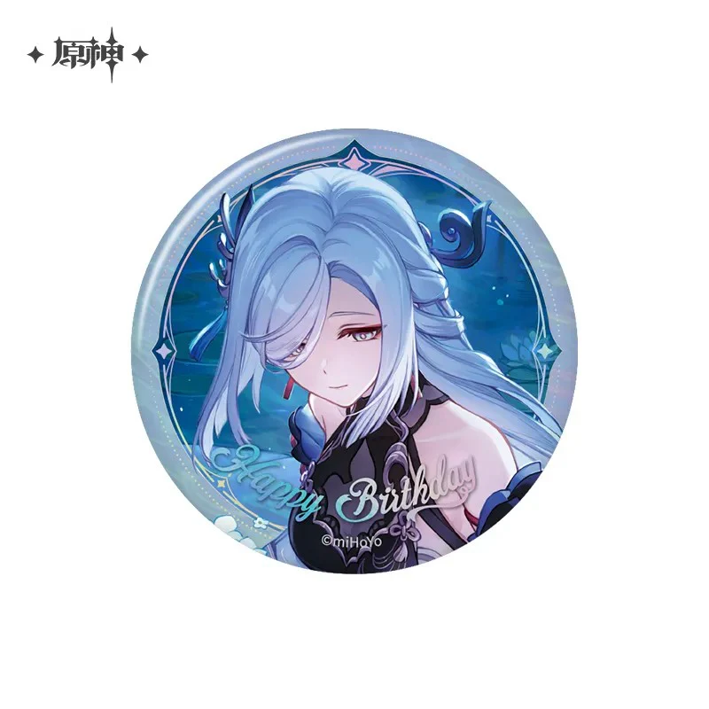 【Pre-Order】Genshin Impact - Day of Destiny Birthday Series Badge 2025 - Image 16