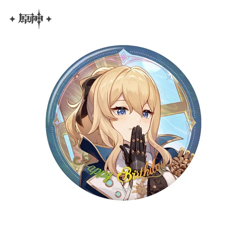 【Pre-Order】Genshin Impact - Day of Destiny Birthday Series Badge 2025 - Image 17