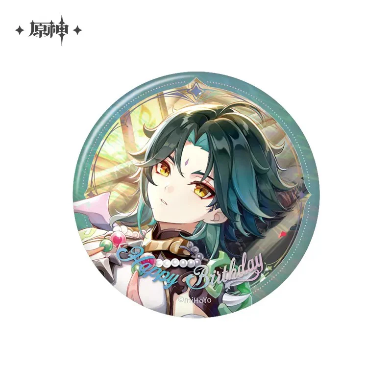【Pre-Order】Genshin Impact - Day of Destiny Birthday Series Badge 2025 - Image 23