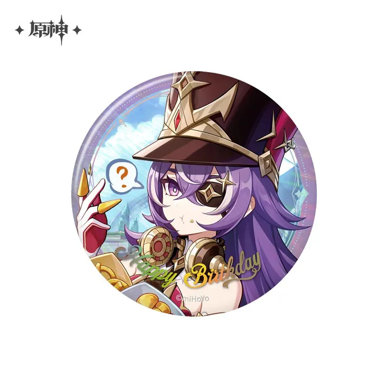 【Pre-Order】Genshin Impact - Day of Destiny Birthday Series Badge 2025 - Image 28
