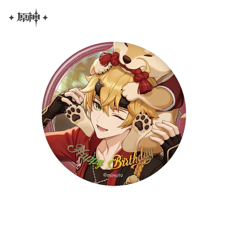 【Pre-Order】Genshin Impact - Day of Destiny Birthday Series Badge 2025 - Image 3