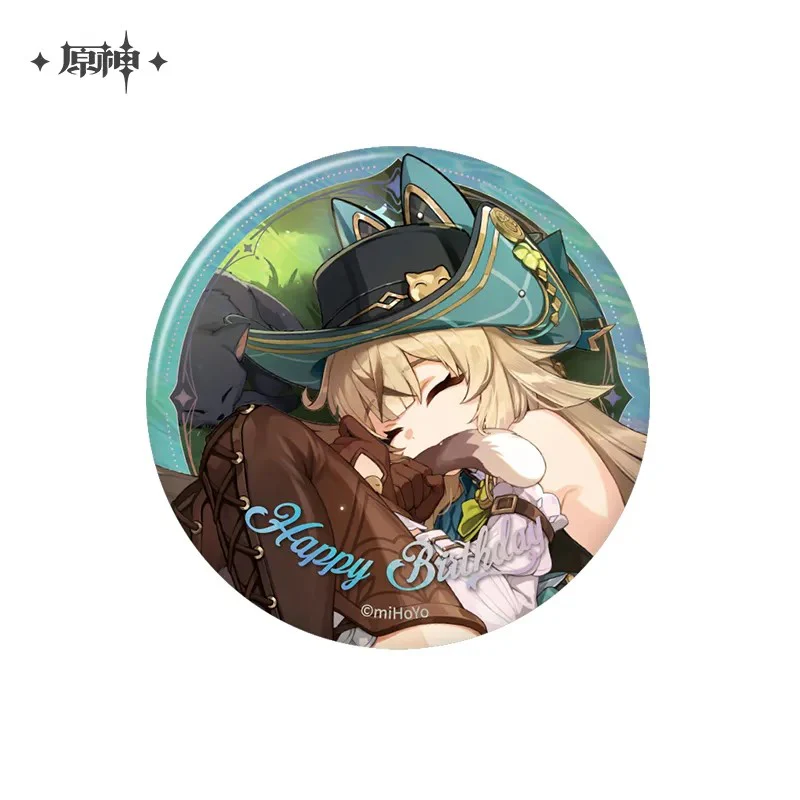 【Pre-Order】Genshin Impact - Day of Destiny Birthday Series Badge 2025 - Image 30