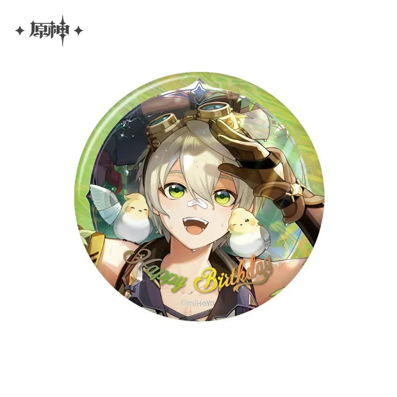 【Pre-Order】Genshin Impact - Day of Destiny Birthday Series Badge 2025 - Image 37