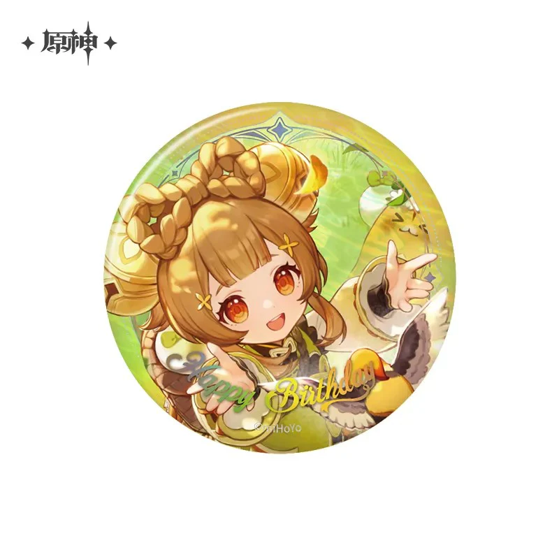 【Pre-Order】Genshin Impact - Day of Destiny Birthday Series Badge 2025 - Image 39