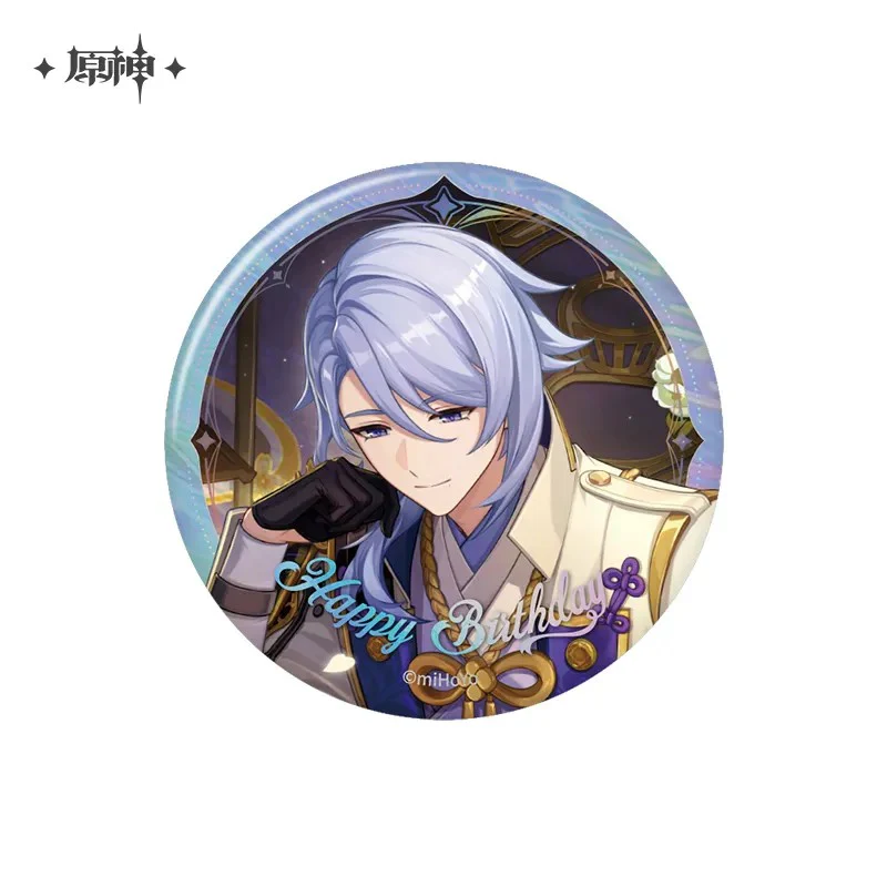 【Pre-Order】Genshin Impact - Day of Destiny Birthday Series Badge 2025 - Image 43