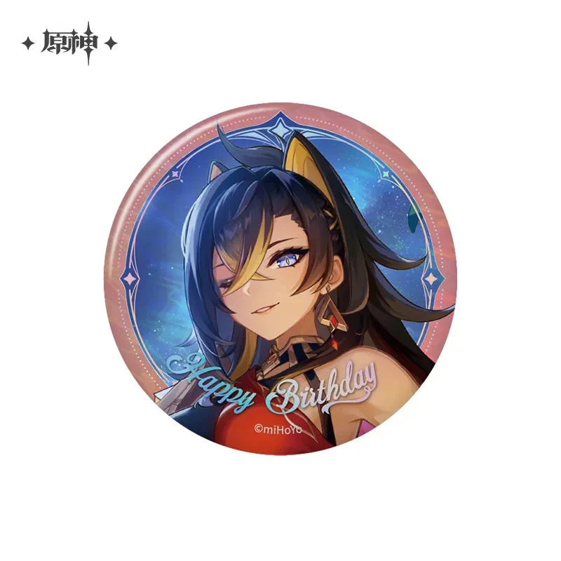 【Pre-Order】Genshin Impact - Day of Destiny Birthday Series Badge 2025 - Image 44