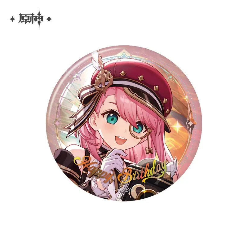 【Pre-Order】Genshin Impact - Day of Destiny Birthday Series Badge 2025 - Image 45