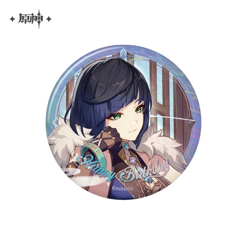【Pre-Order】Genshin Impact - Day of Destiny Birthday Series Badge 2025 - Image 48