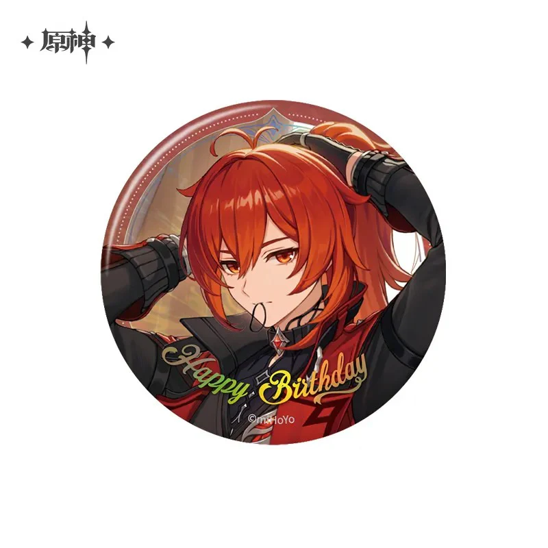 【Pre-Order】Genshin Impact - Day of Destiny Birthday Series Badge 2025 - Image 50