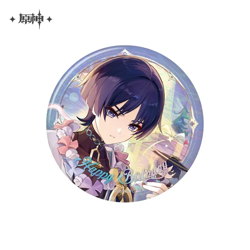 【Pre-Order】Genshin Impact - Day of Destiny Birthday Series Badge 2025 - Image 51